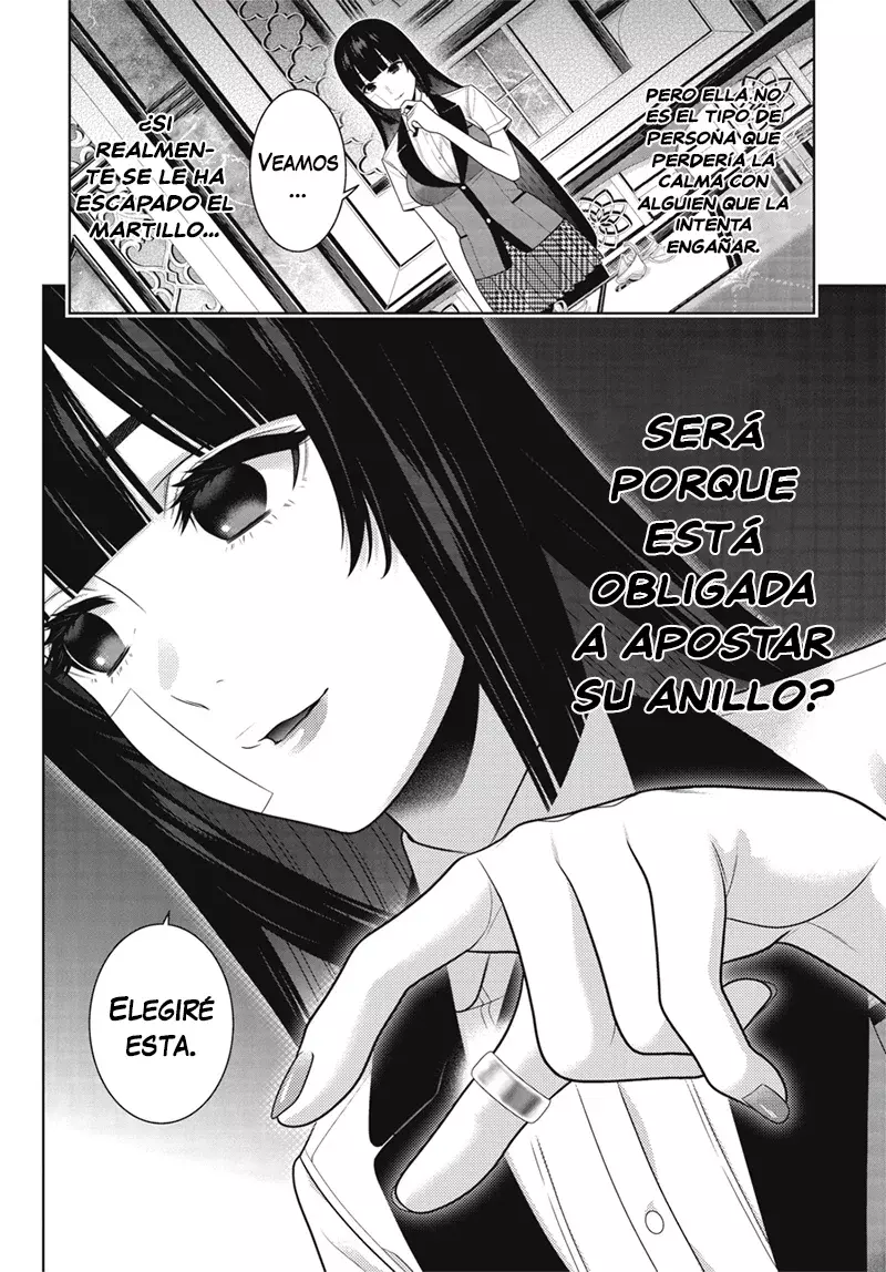 Kakegurui: Compulsive Gambler Capítulo 115 - Página 25 en español