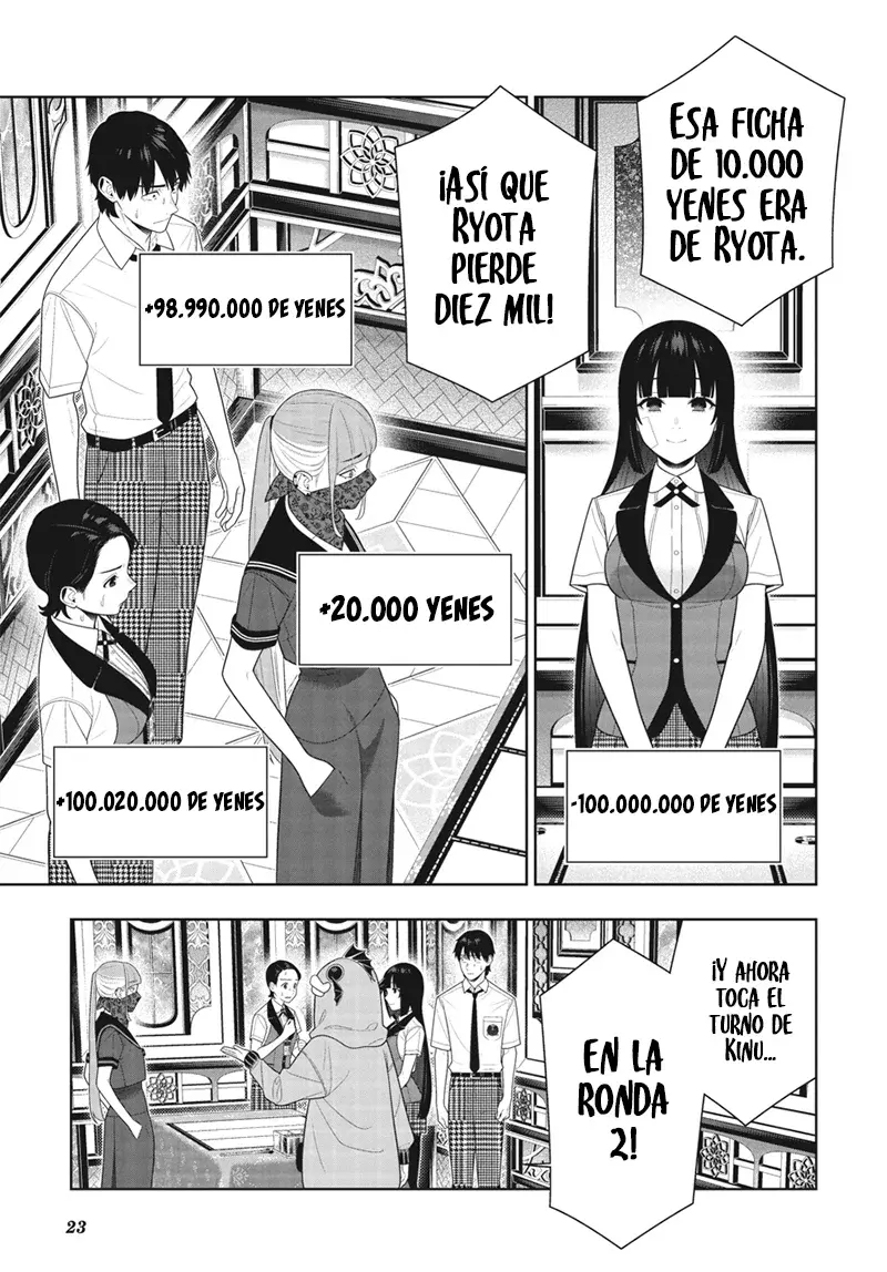 Kakegurui: Compulsive Gambler Capítulo 115 - Página 26 en español