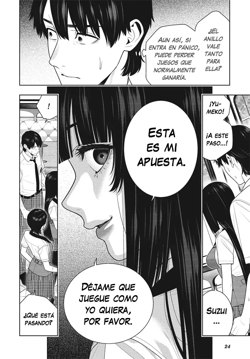 Kakegurui: Compulsive Gambler Capítulo 115 - Página 27 en español