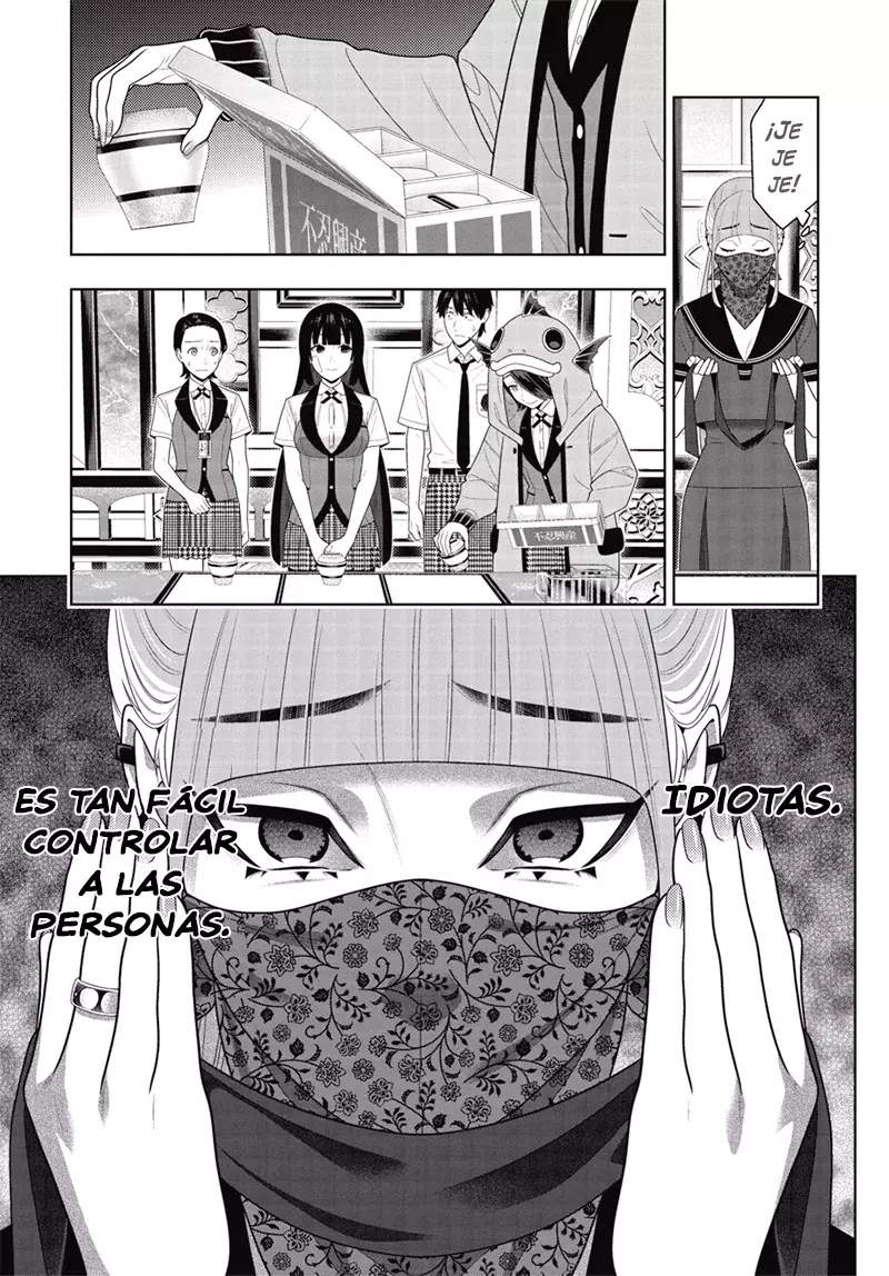 Kakegurui: Compulsive Gambler Capítulo 115 - Página 28 en español