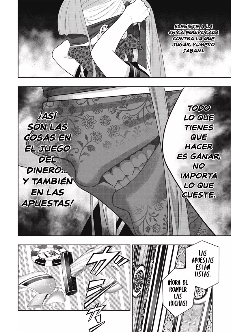 Kakegurui: Compulsive Gambler Capítulo 115 - Página 29 en español