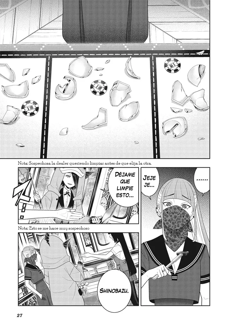 Kakegurui: Compulsive Gambler Capítulo 115 - Página 30 en español