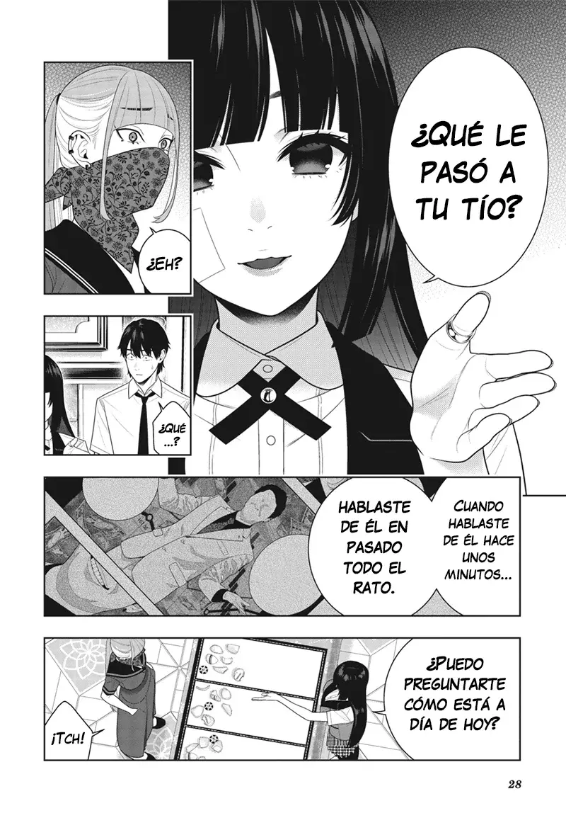 Kakegurui: Compulsive Gambler Capítulo 115 - Página 31 en español