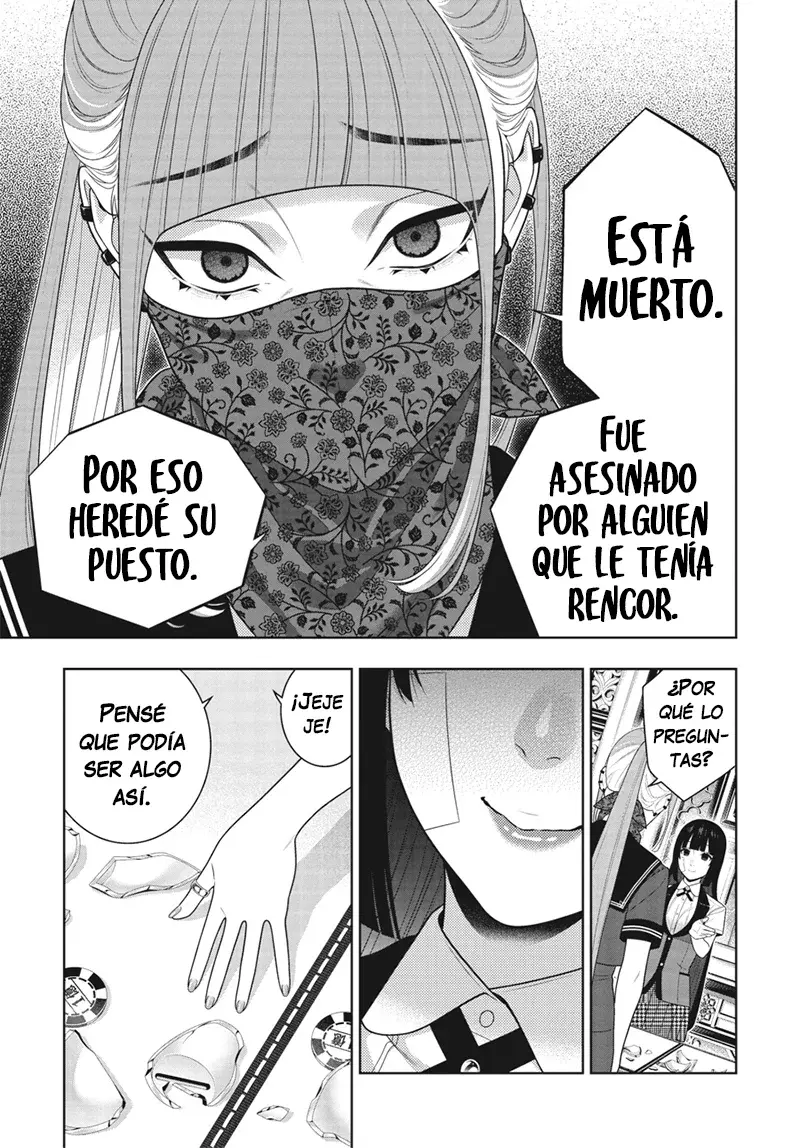 Kakegurui: Compulsive Gambler Capítulo 115 - Página 32 en español