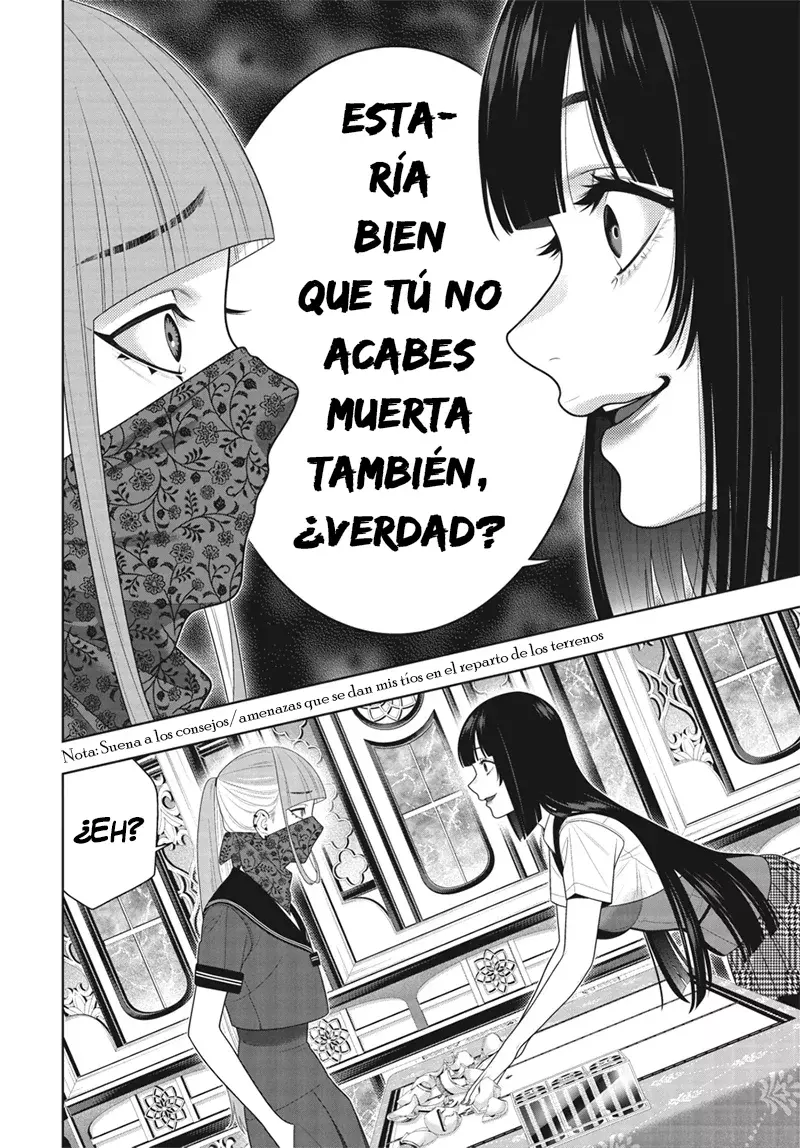 Kakegurui: Compulsive Gambler Capítulo 115 - Página 33 en español