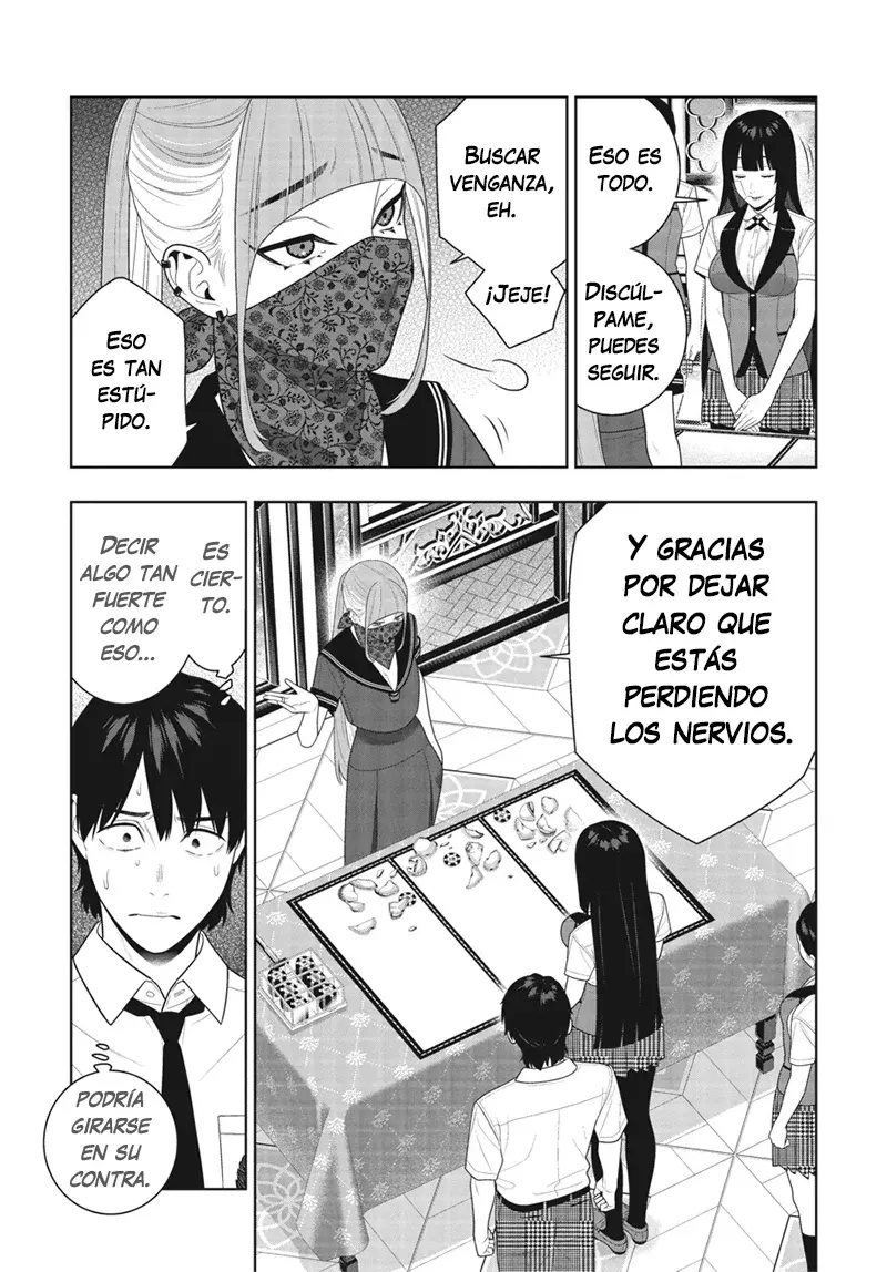 Kakegurui: Compulsive Gambler Capítulo 115 - Página 34 en español