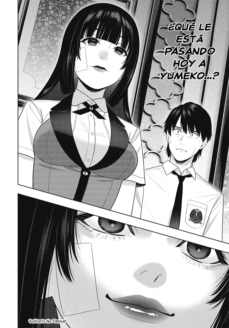 Kakegurui: Compulsive Gambler Capítulo 115 - Página 35 en español