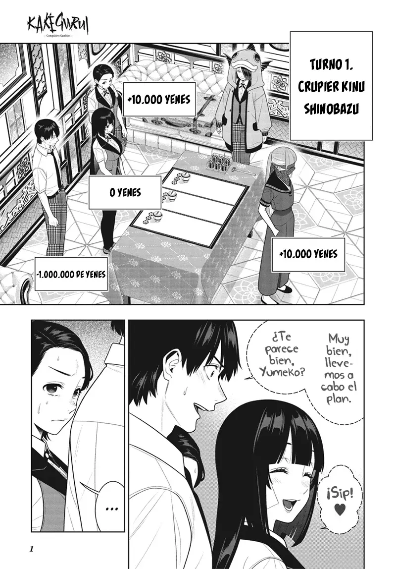 Kakegurui: Compulsive Gambler Capítulo 115 - Página 4 en español