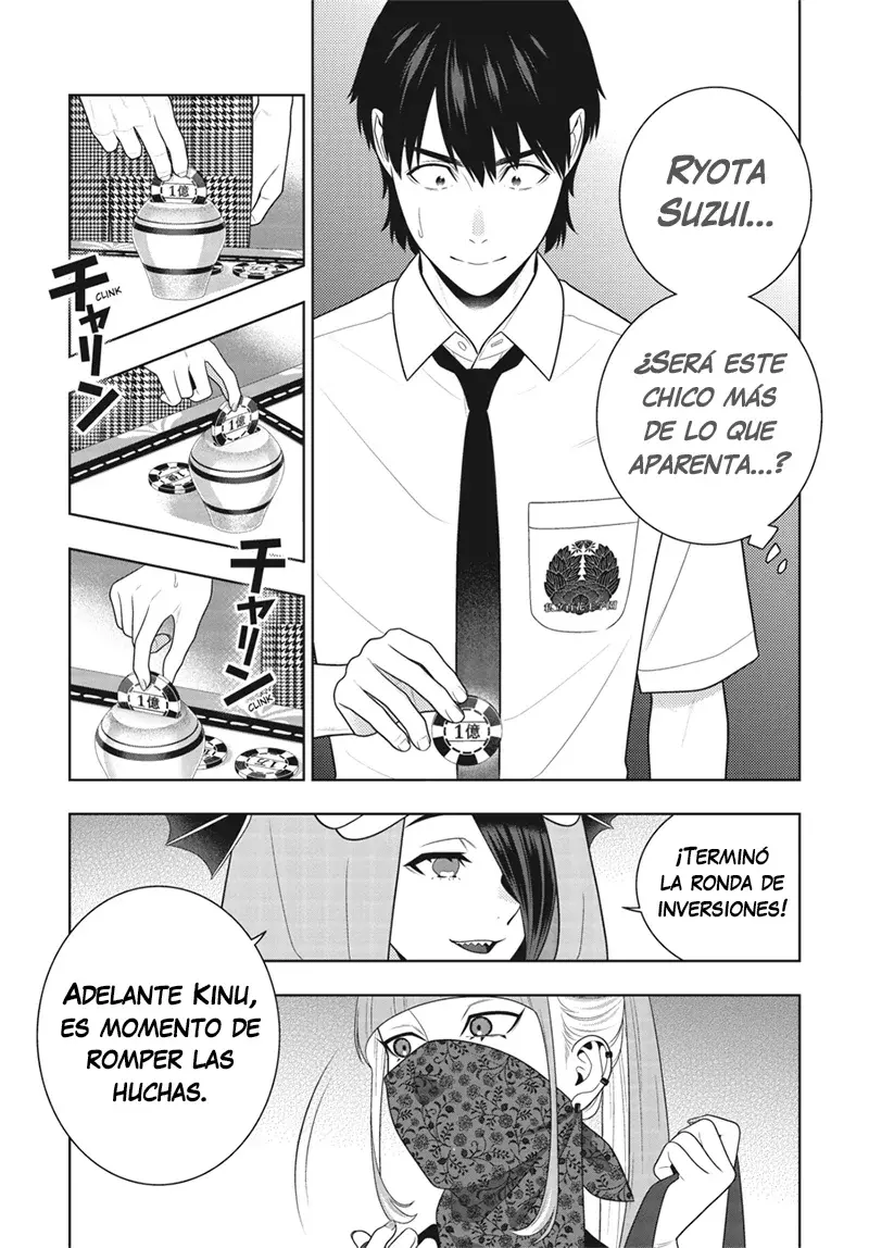 Kakegurui: Compulsive Gambler Capítulo 115 - Página 6 en español