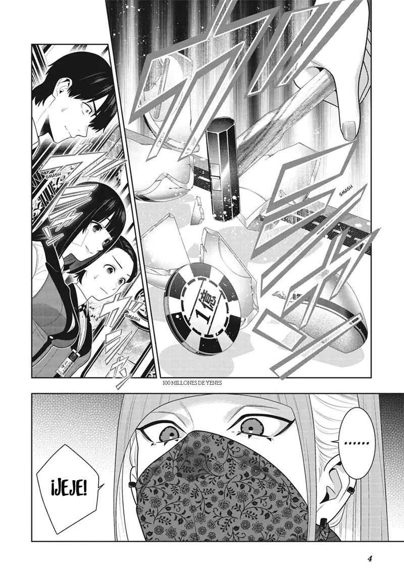 Kakegurui: Compulsive Gambler Capítulo 115 - Página 7 en español