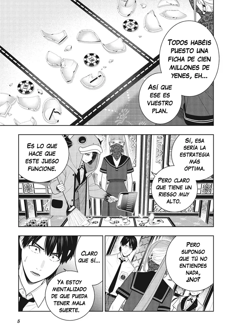 Kakegurui: Compulsive Gambler Capítulo 115 - Página 8 en español