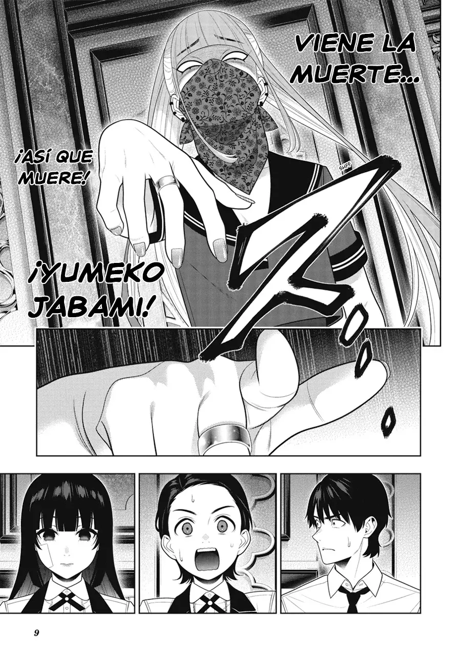 Kakegurui: Compulsive Gambler Capítulo 116 - Página 10 en español