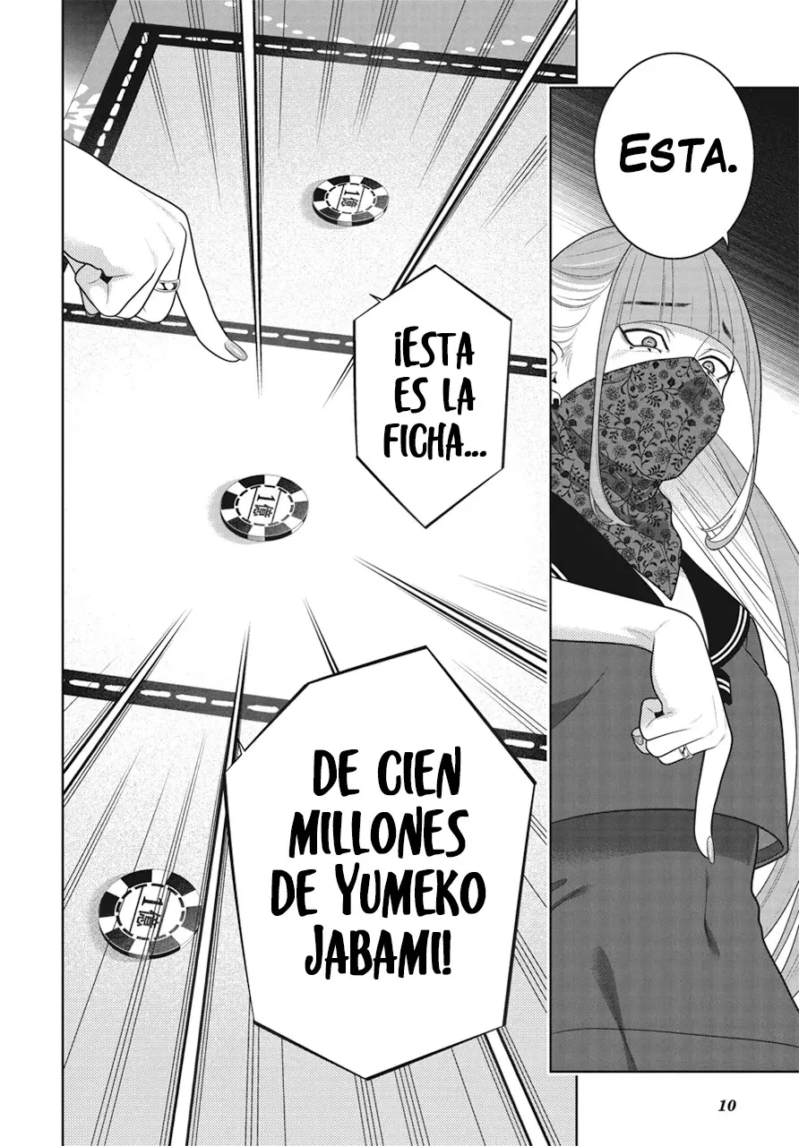 Kakegurui: Compulsive Gambler Capítulo 116 - Página 11 en español
