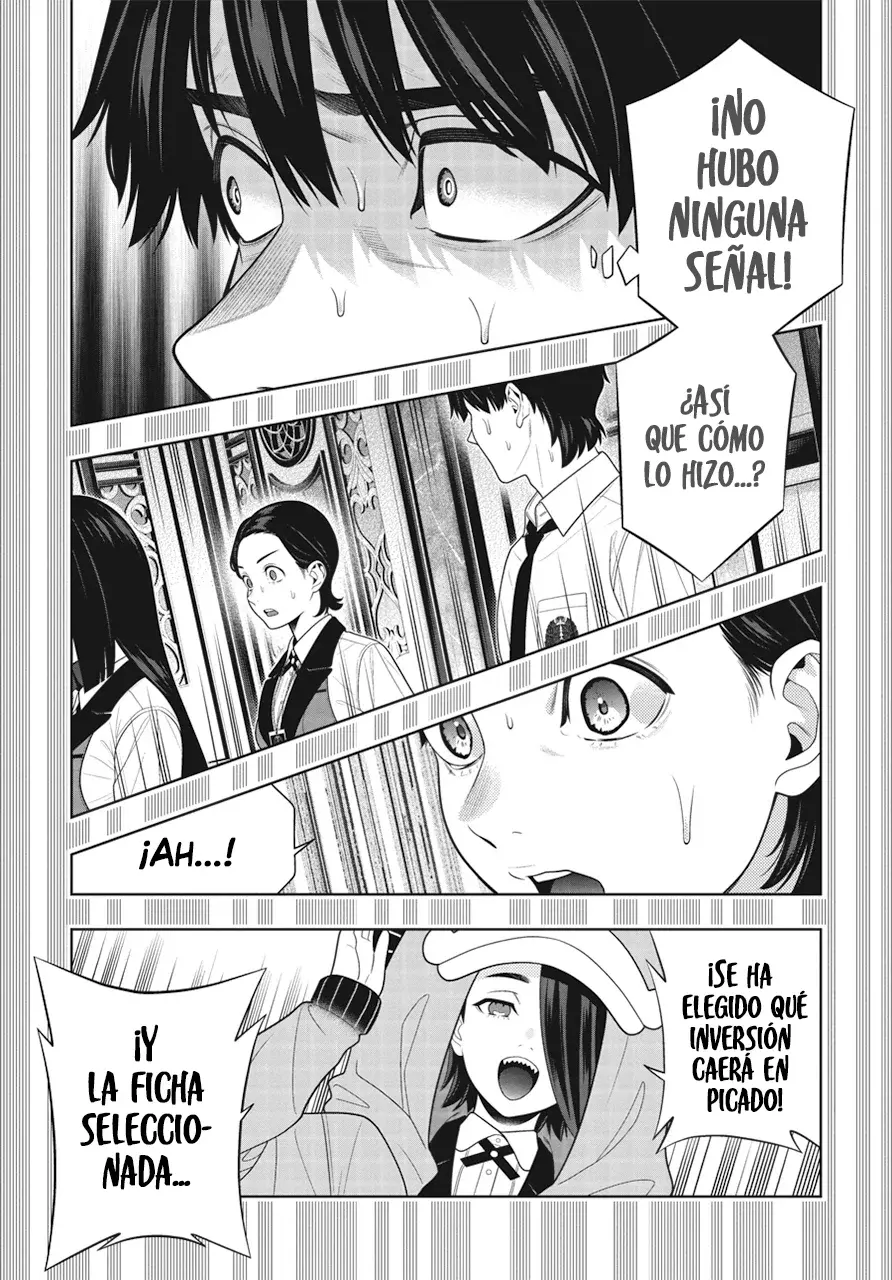 Kakegurui: Compulsive Gambler Capítulo 116 - Página 12 en español