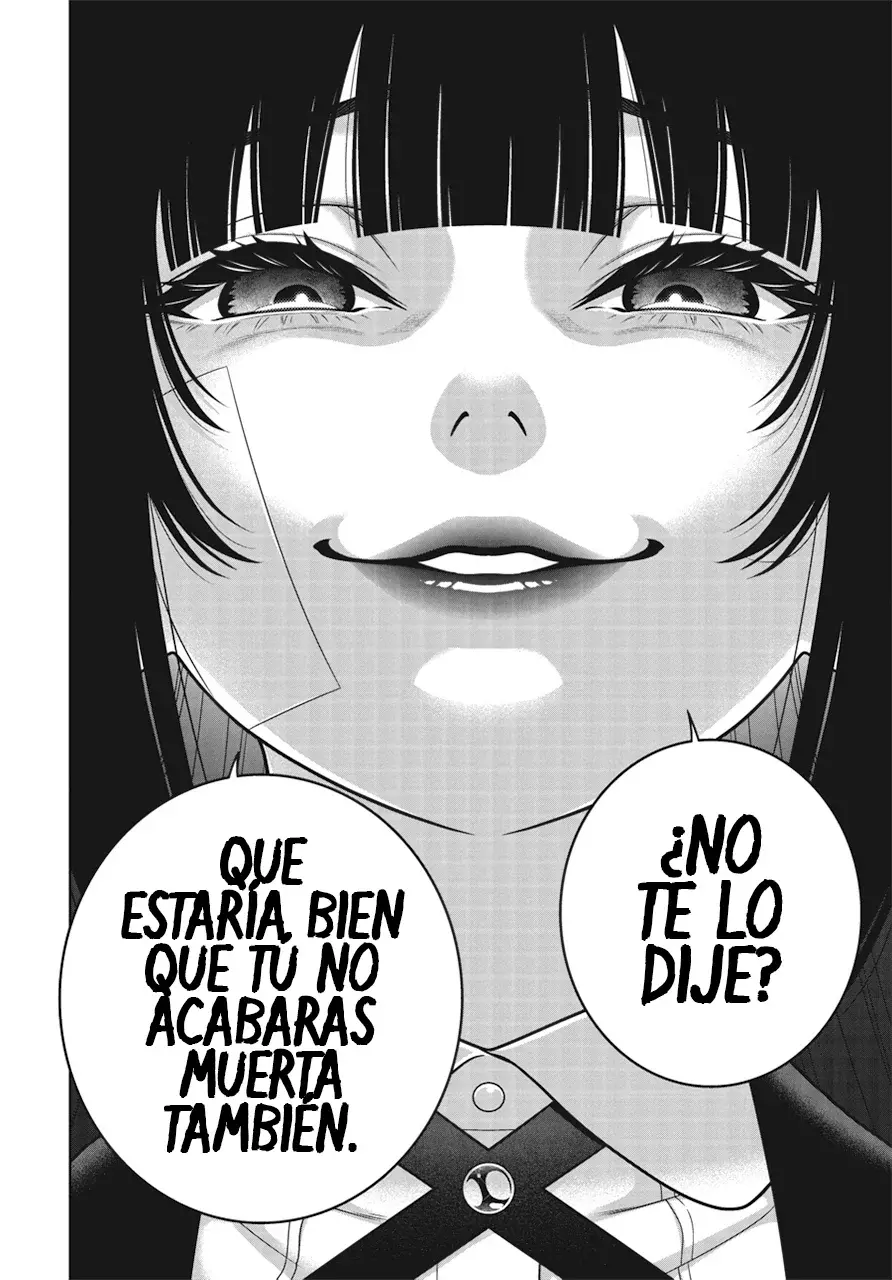 Kakegurui: Compulsive Gambler Capítulo 116 - Página 13 en español