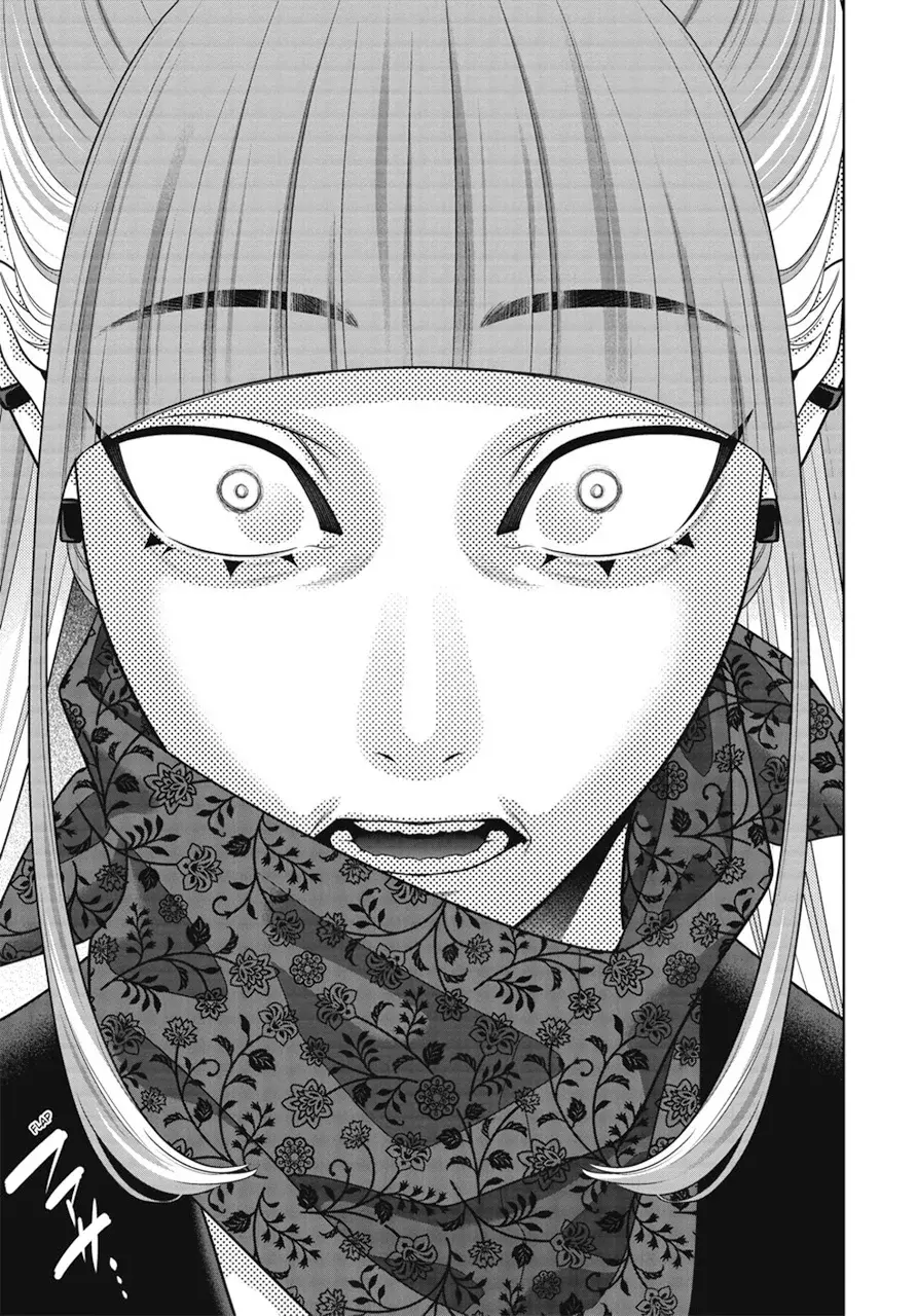 Kakegurui: Compulsive Gambler Capítulo 116 - Página 14 en español