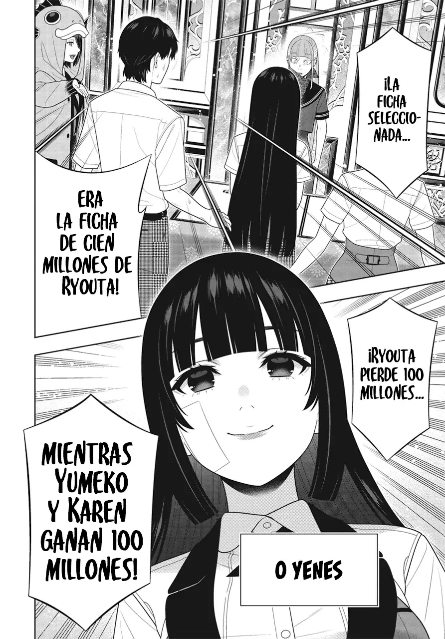 Kakegurui: Compulsive Gambler Capítulo 116 - Página 15 en español