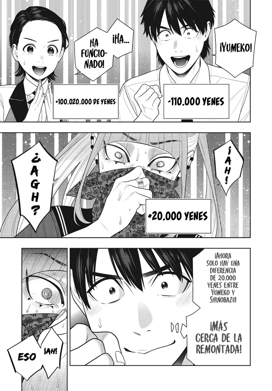Kakegurui: Compulsive Gambler Capítulo 116 - Página 16 en español