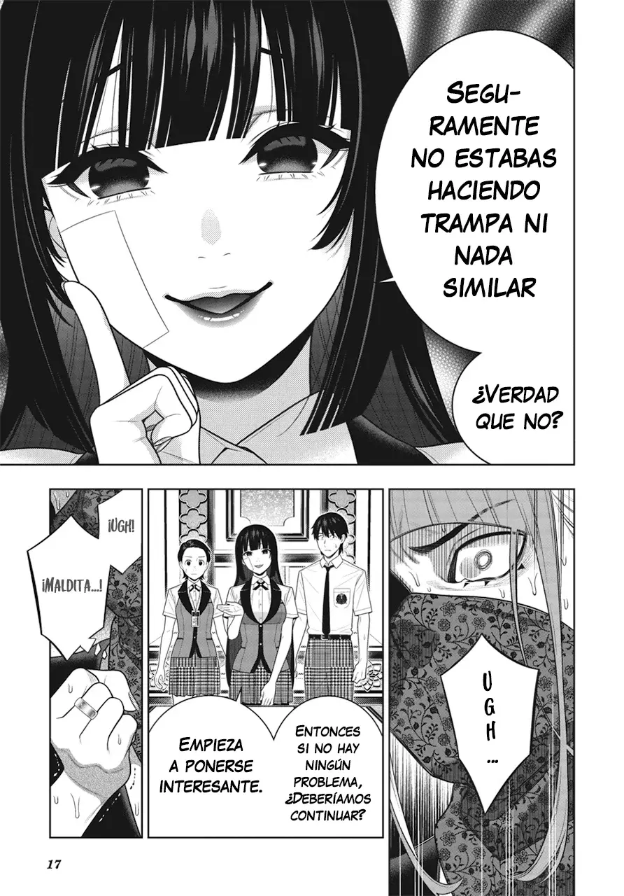 Kakegurui: Compulsive Gambler Capítulo 116 - Página 18 en español