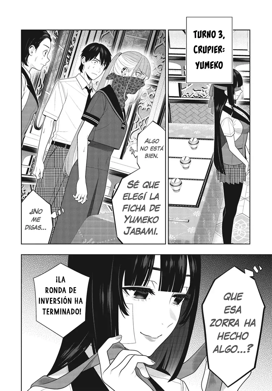 Kakegurui: Compulsive Gambler Capítulo 116 - Página 19 en español