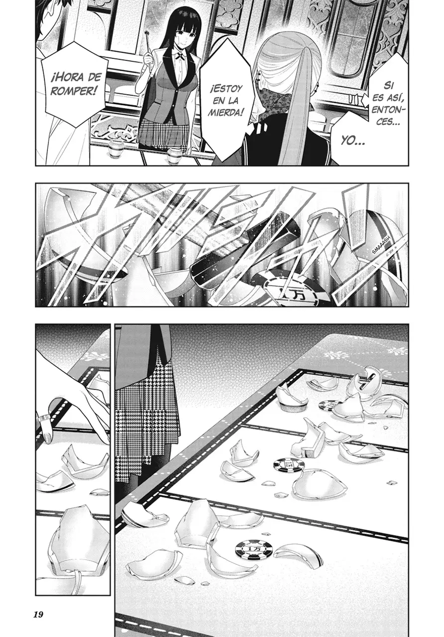 Kakegurui: Compulsive Gambler Capítulo 116 - Página 20 en español