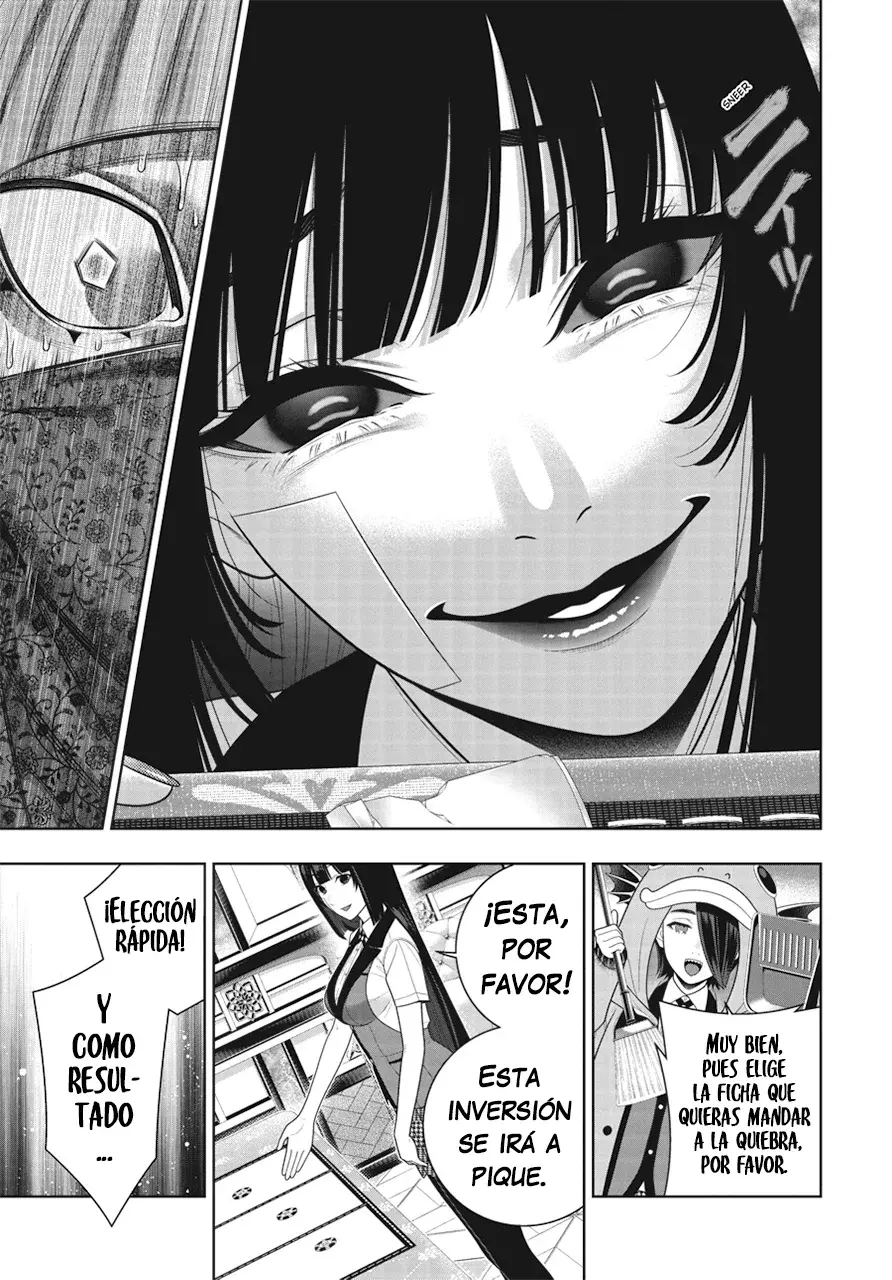 Kakegurui: Compulsive Gambler Capítulo 116 - Página 22 en español