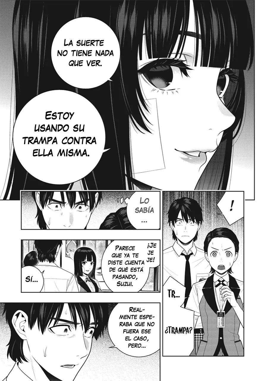 Kakegurui: Compulsive Gambler Capítulo 116 - Página 24 en español