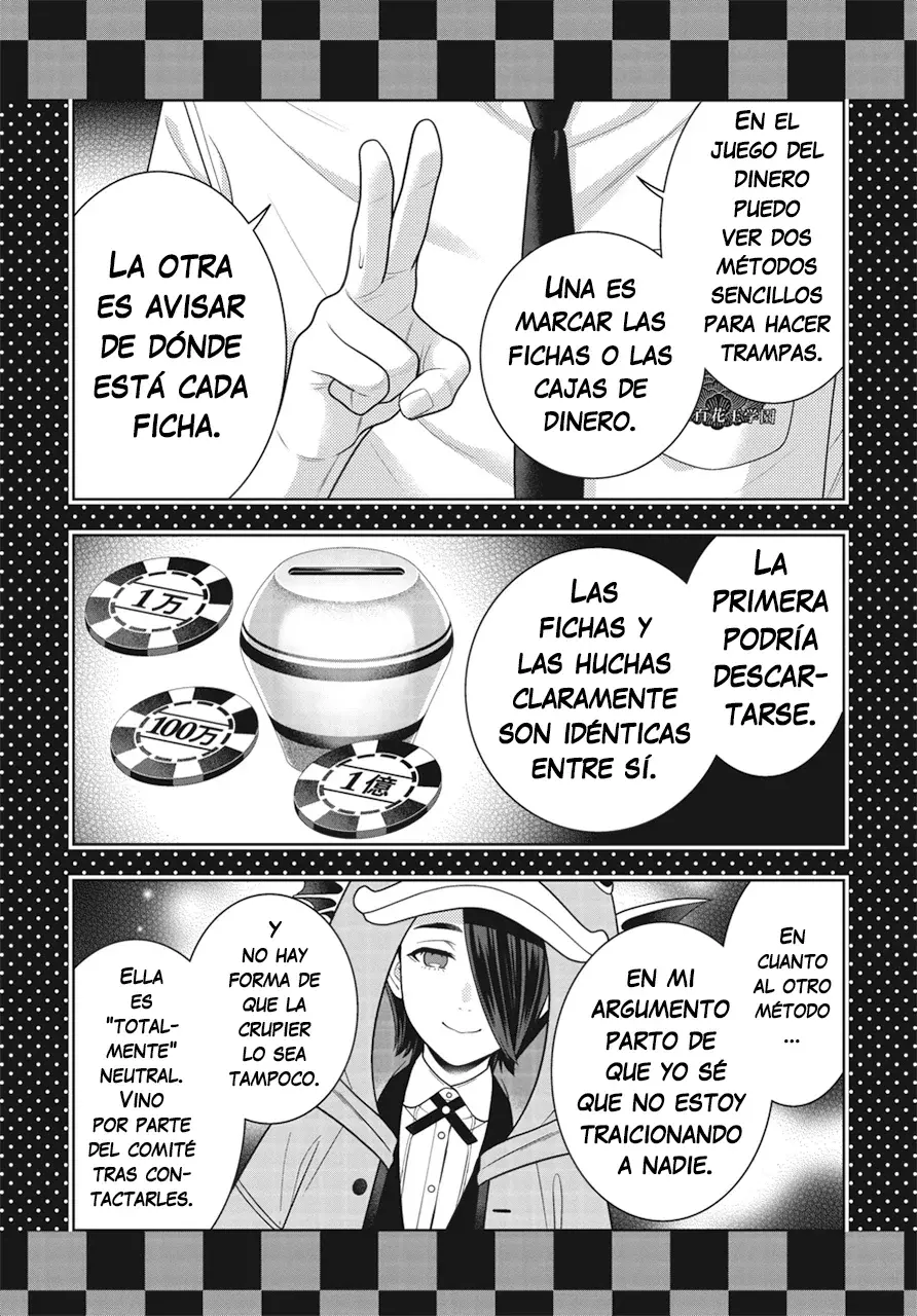 Kakegurui: Compulsive Gambler Capítulo 116 - Página 26 en español
