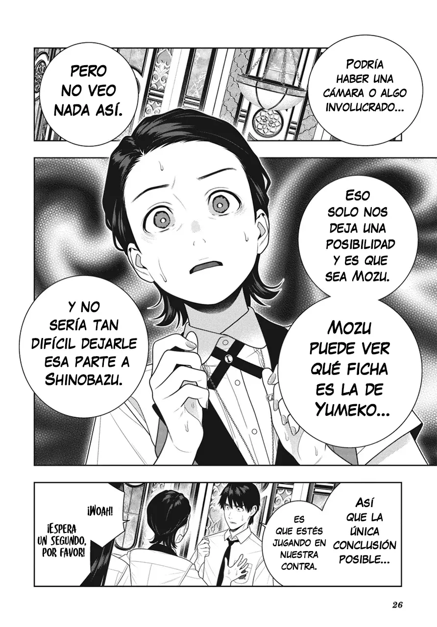 Kakegurui: Compulsive Gambler Capítulo 116 - Página 27 en español
