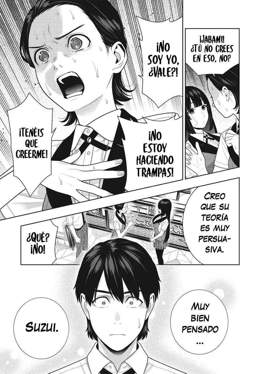 Kakegurui: Compulsive Gambler Capítulo 116 - Página 28 en español