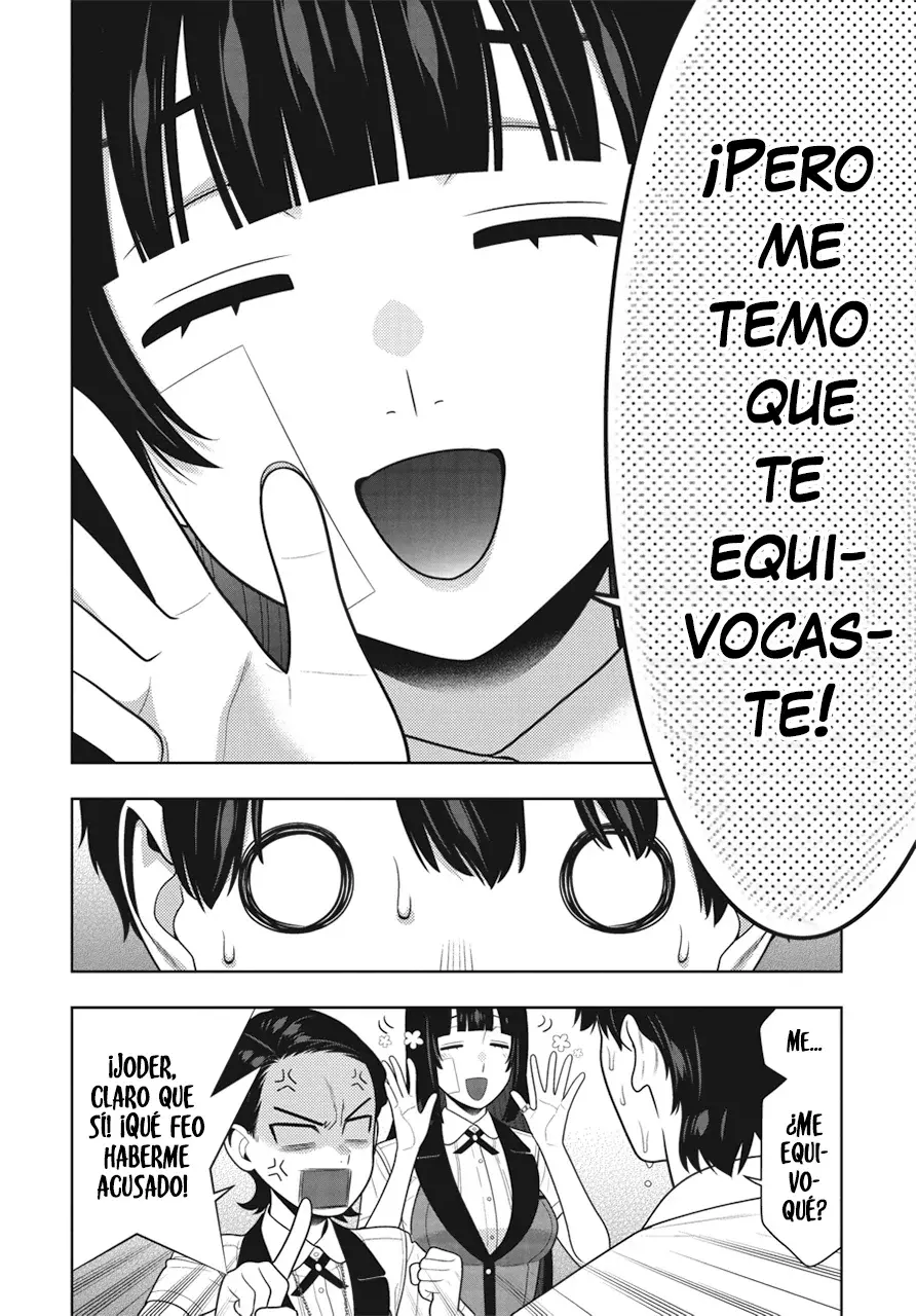 Kakegurui: Compulsive Gambler Capítulo 116 - Página 29 en español