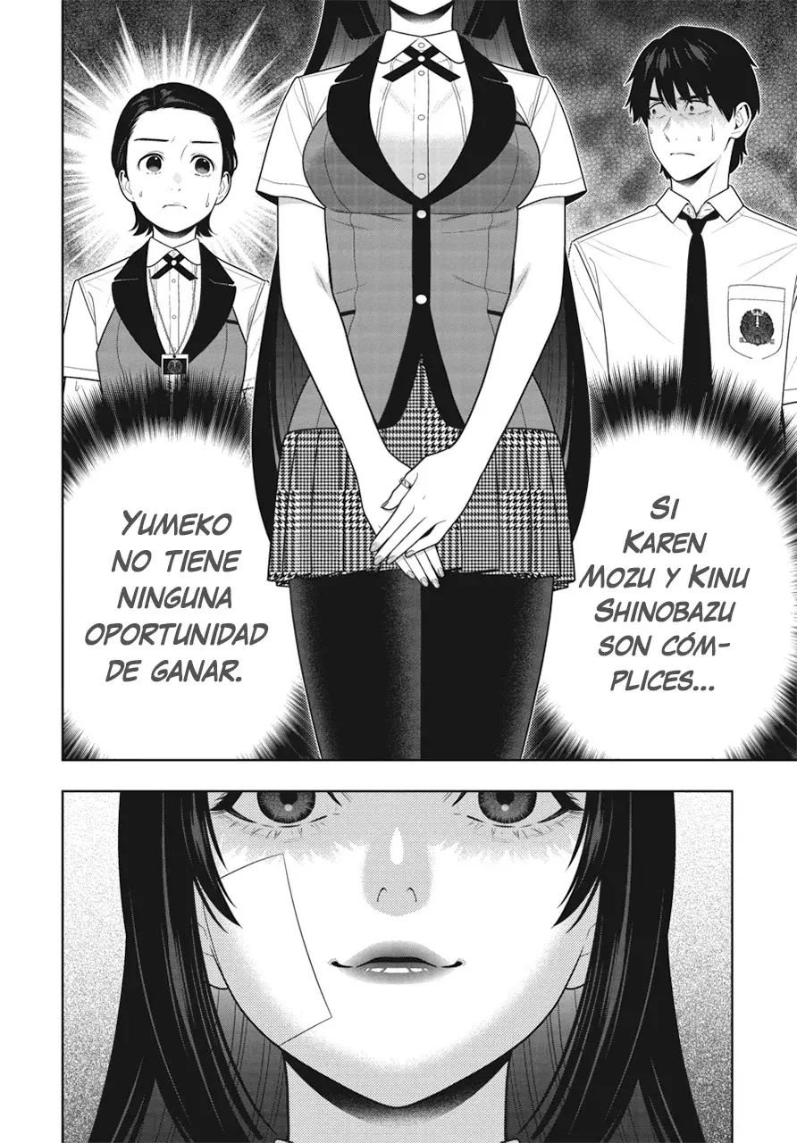 Kakegurui: Compulsive Gambler Capítulo 116 - Página 3 en español