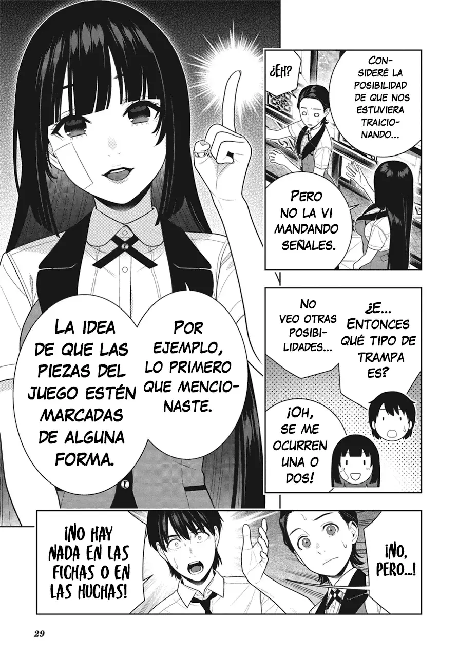 Kakegurui: Compulsive Gambler Capítulo 116 - Página 30 en español