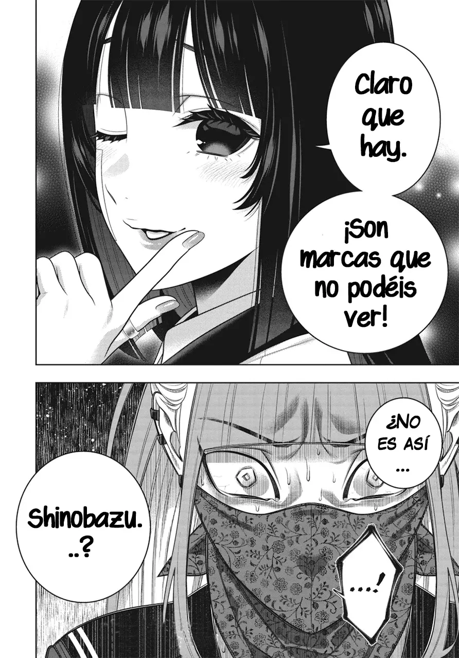 Kakegurui: Compulsive Gambler Capítulo 116 - Página 31 en español