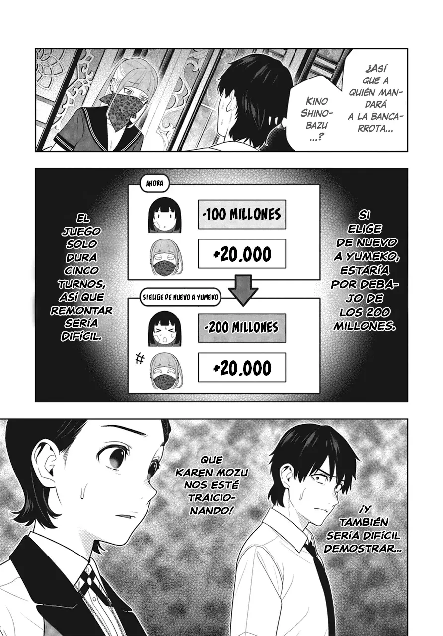 Kakegurui: Compulsive Gambler Capítulo 116 - Página 4 en español