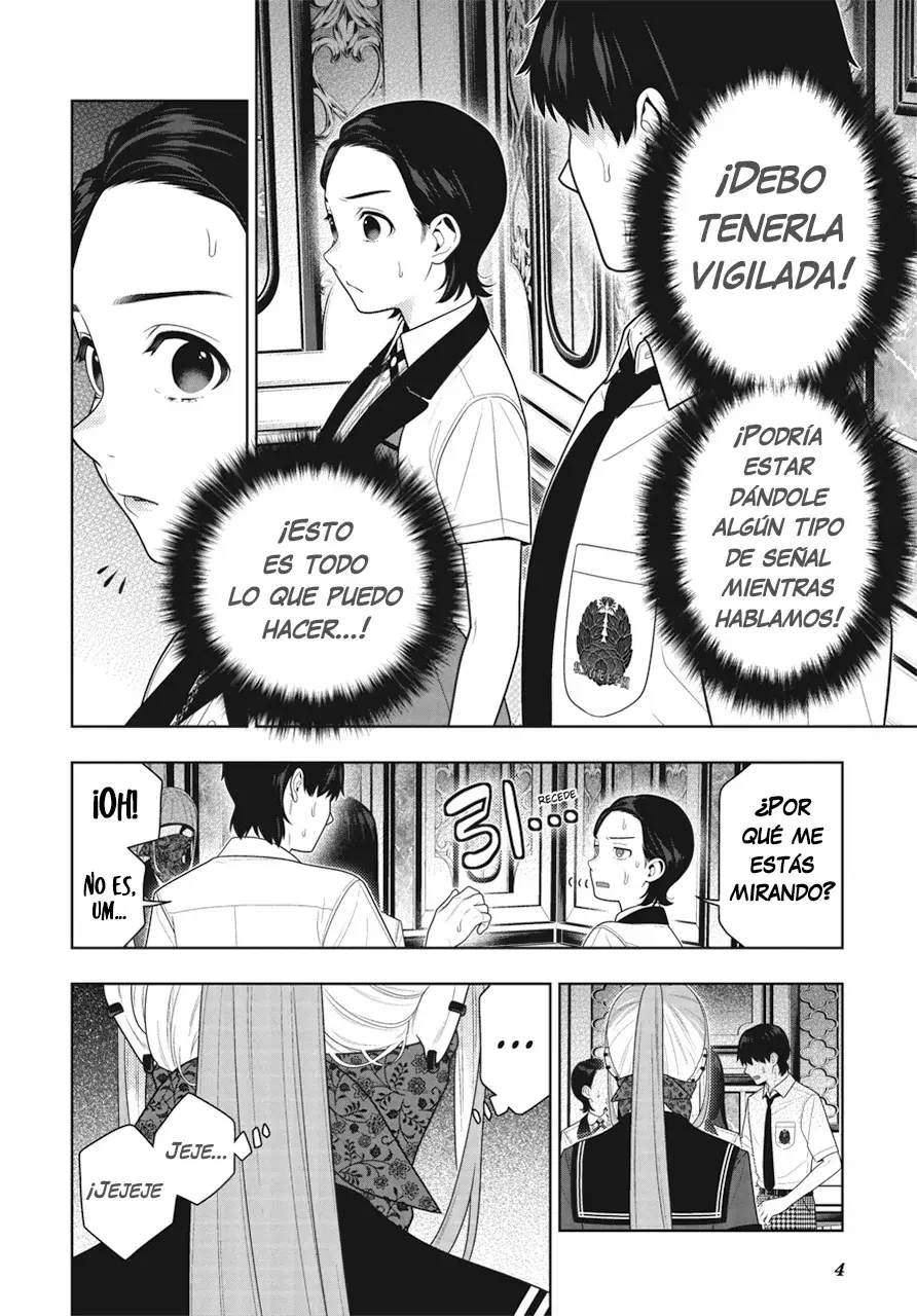 Kakegurui: Compulsive Gambler Capítulo 116 - Página 5 en español