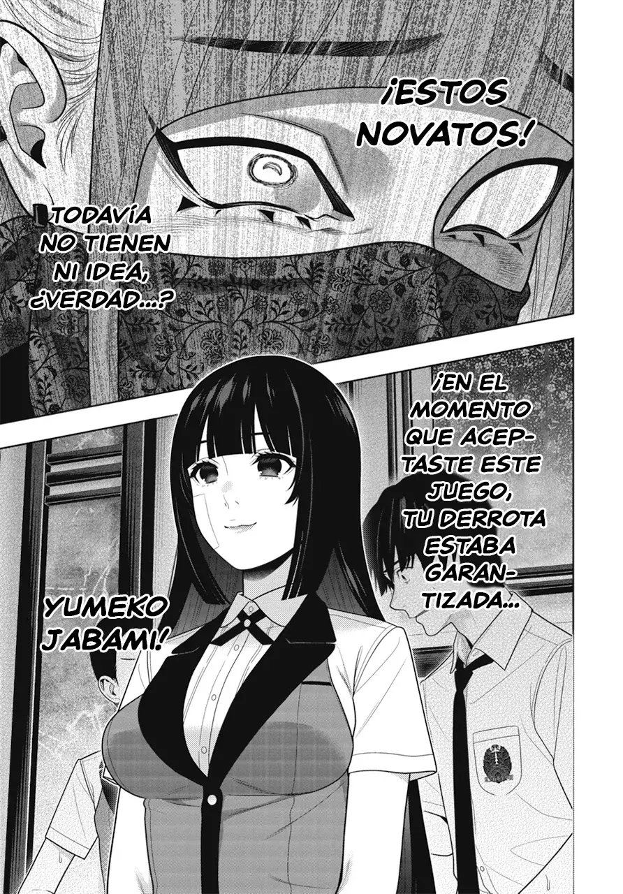 Kakegurui: Compulsive Gambler Capítulo 116 - Página 6 en español