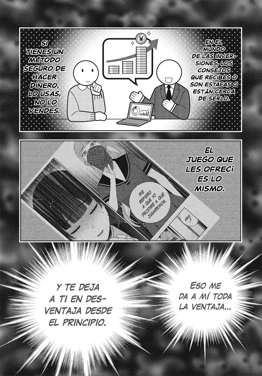 Kakegurui: Compulsive Gambler Capítulo 116 - Página 7 en español