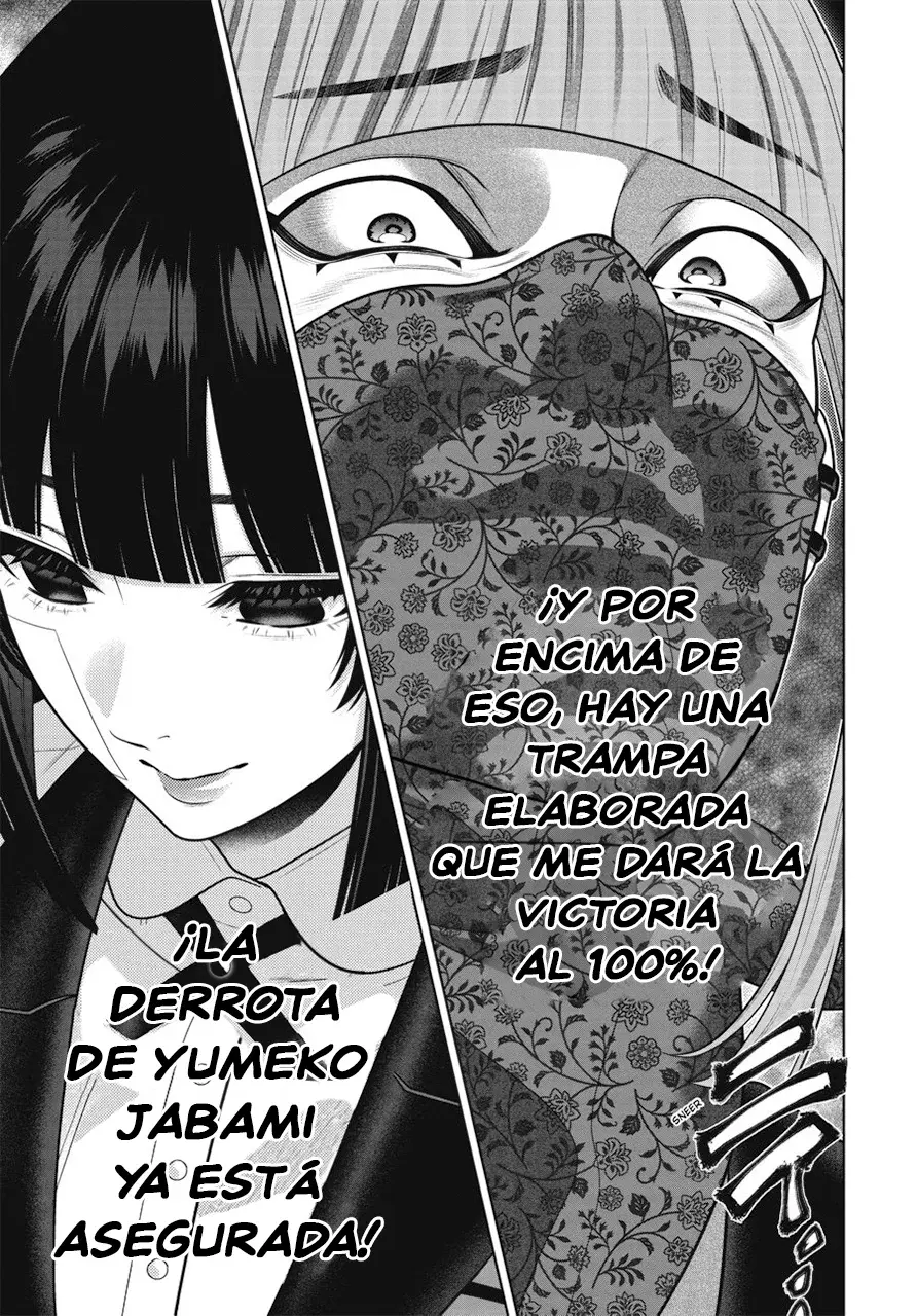 Kakegurui: Compulsive Gambler Capítulo 116 - Página 8 en español
