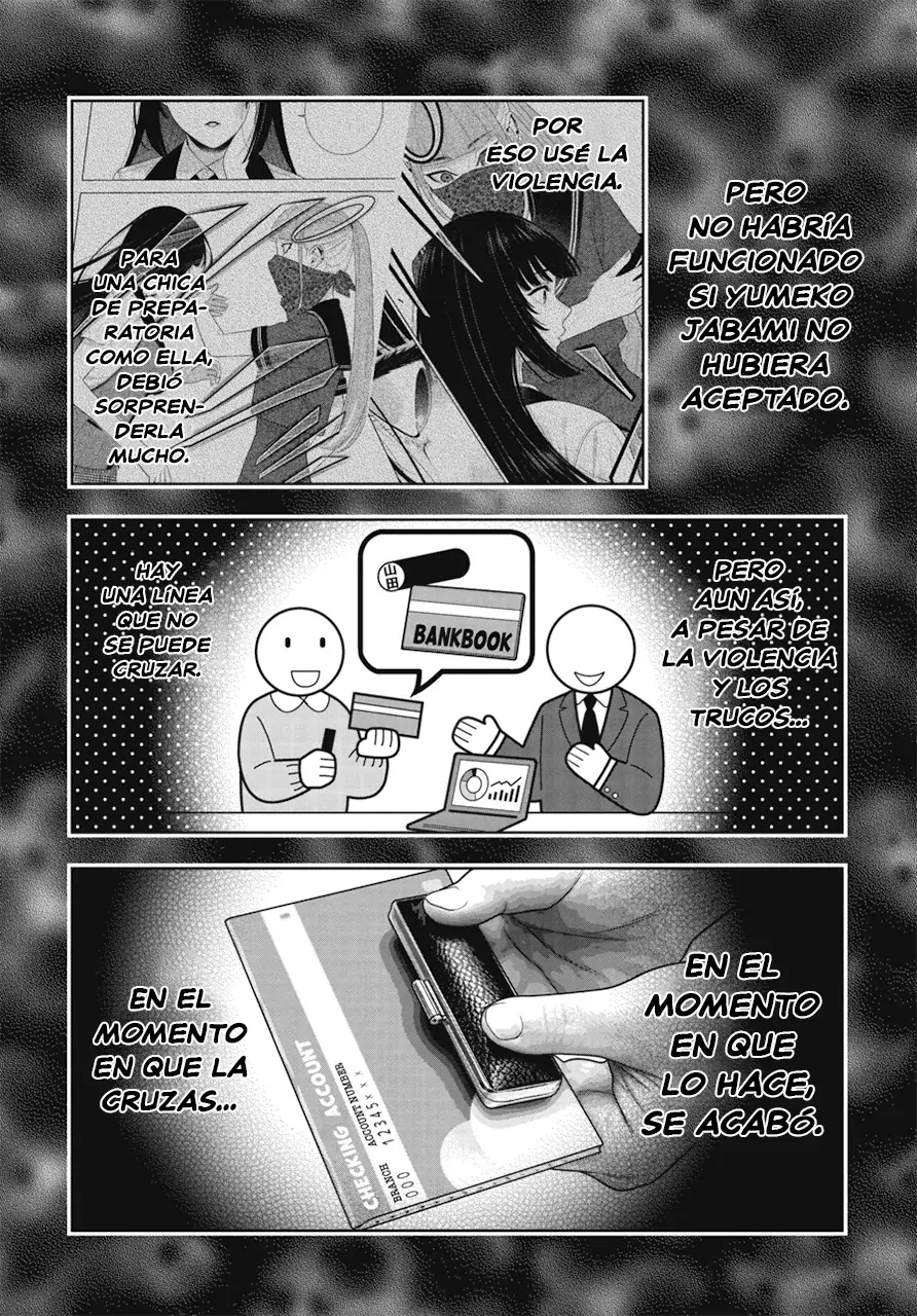 Kakegurui: Compulsive Gambler Capítulo 116 - Página 9 en español