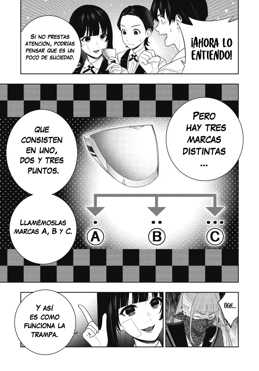 Kakegurui: Compulsive Gambler Capítulo 117 - Página 10 en español