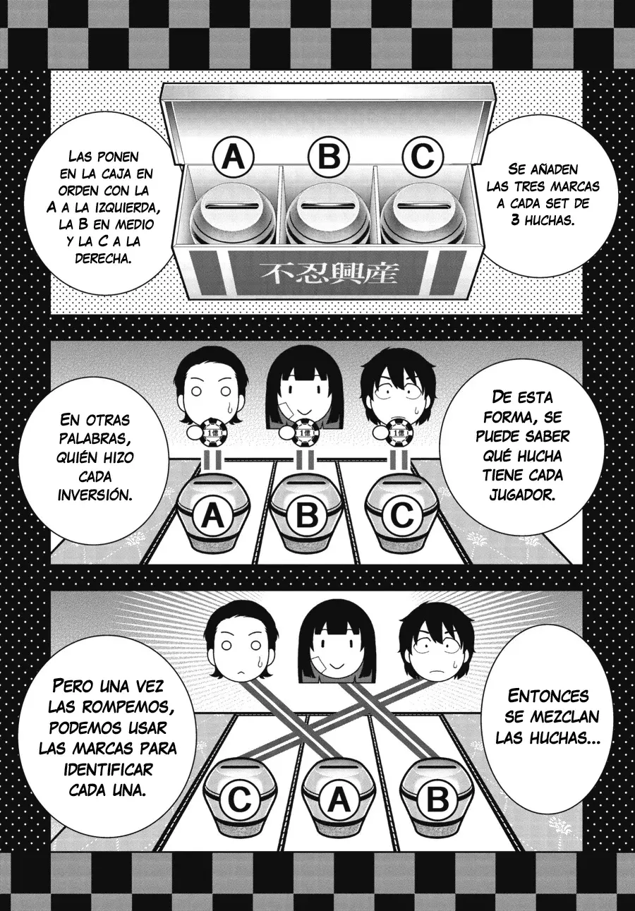 Kakegurui: Compulsive Gambler Capítulo 117 - Página 11 en español