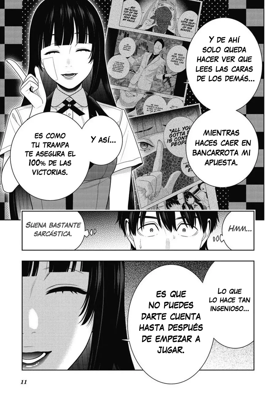 Kakegurui: Compulsive Gambler Capítulo 117 - Página 12 en español