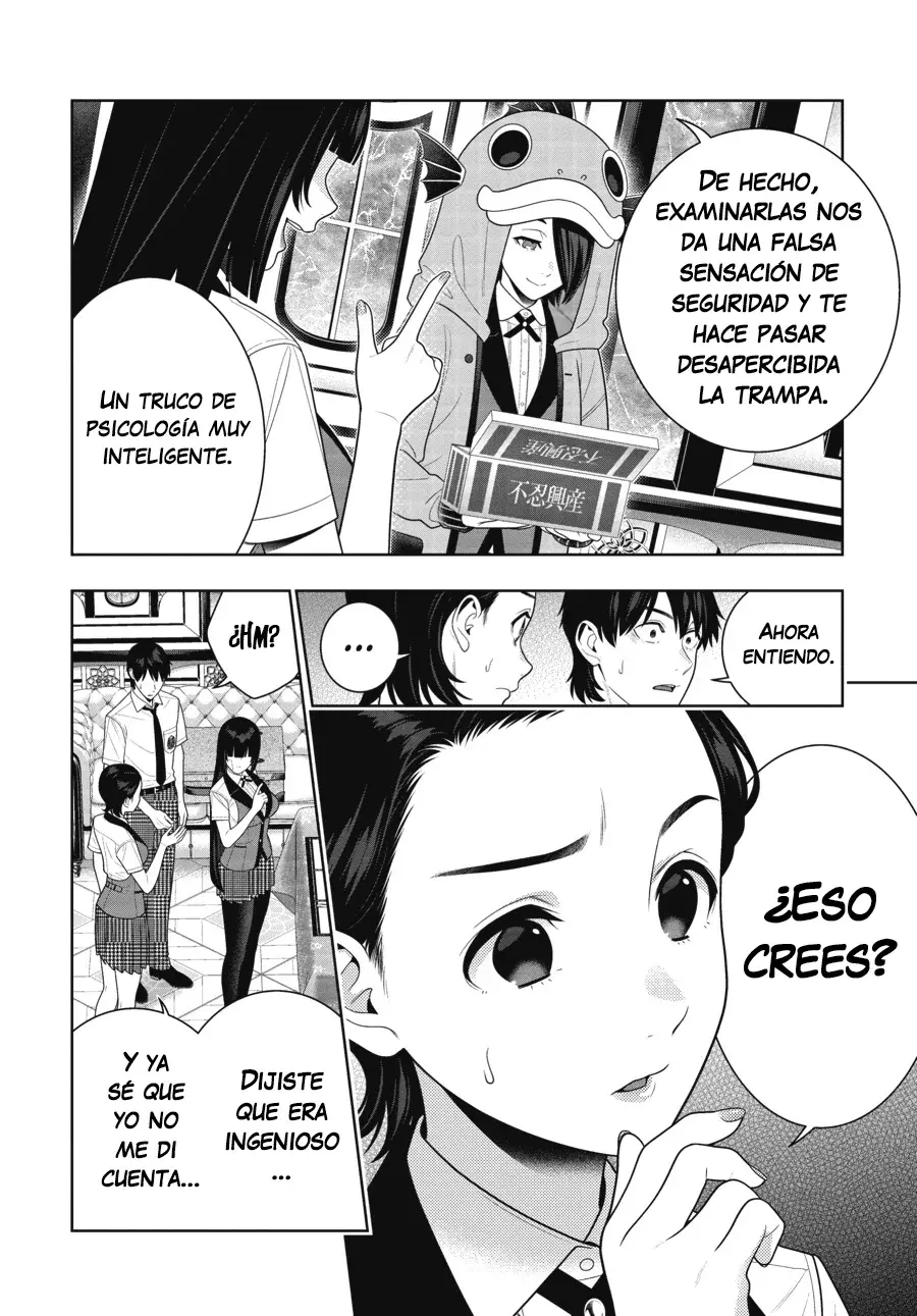Kakegurui: Compulsive Gambler Capítulo 117 - Página 13 en español