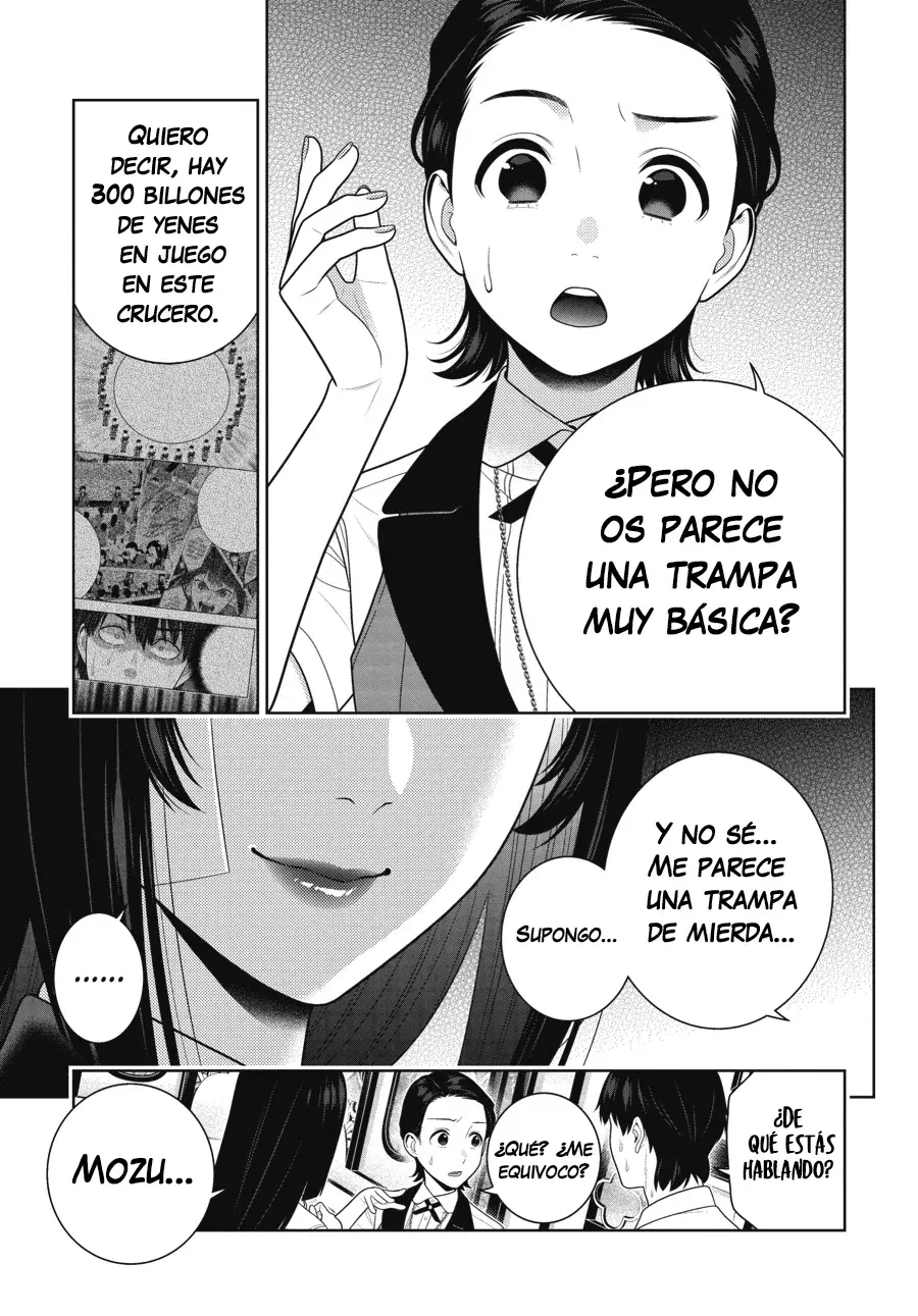 Kakegurui: Compulsive Gambler Capítulo 117 - Página 14 en español