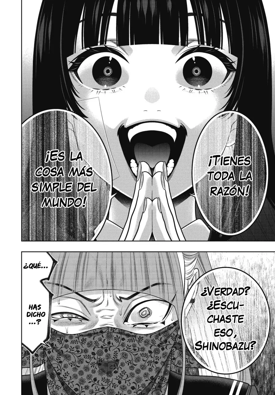 Kakegurui: Compulsive Gambler Capítulo 117 - Página 15 en español