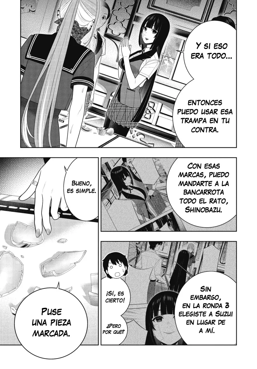 Kakegurui: Compulsive Gambler Capítulo 117 - Página 16 en español