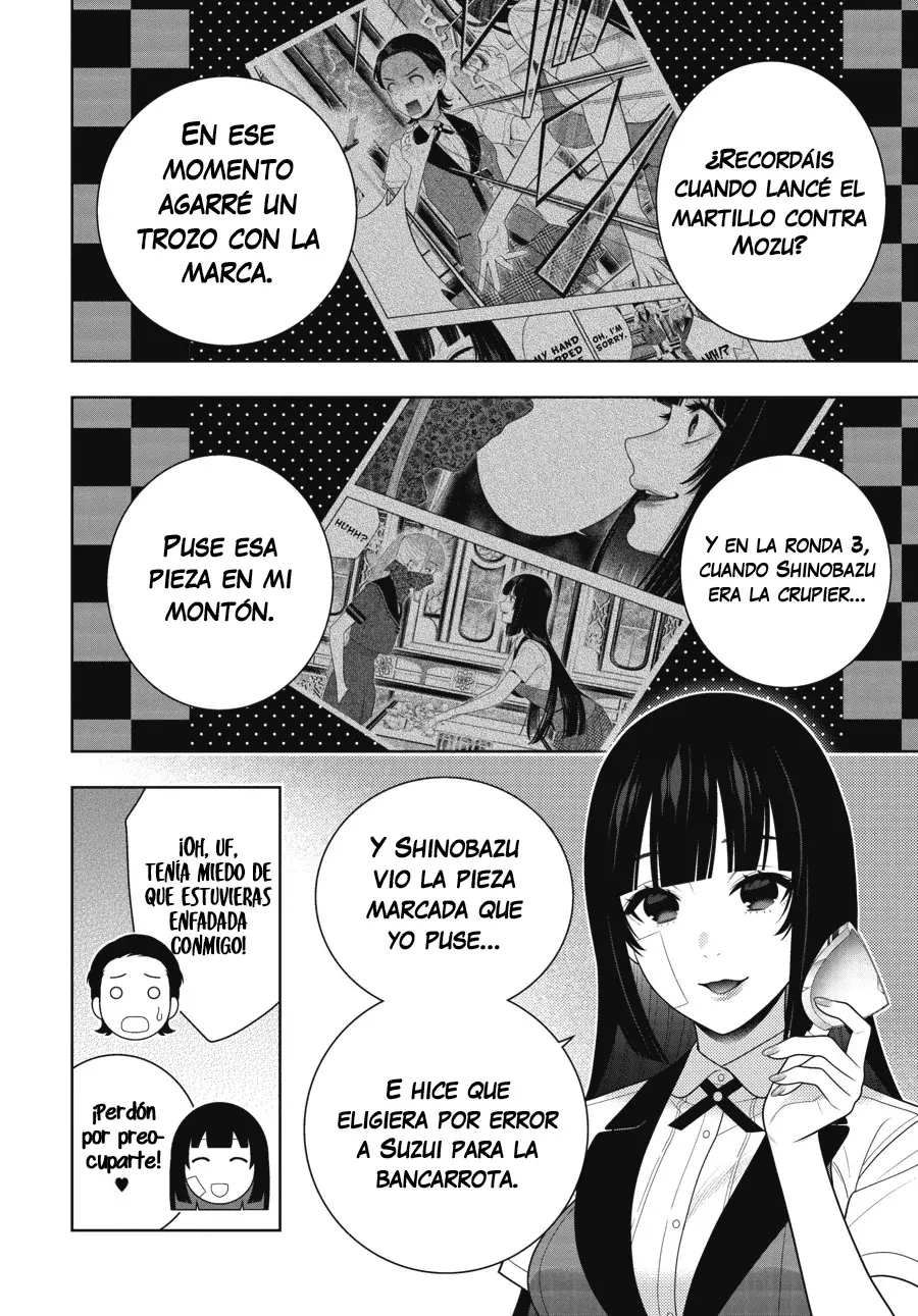 Kakegurui: Compulsive Gambler Capítulo 117 - Página 17 en español