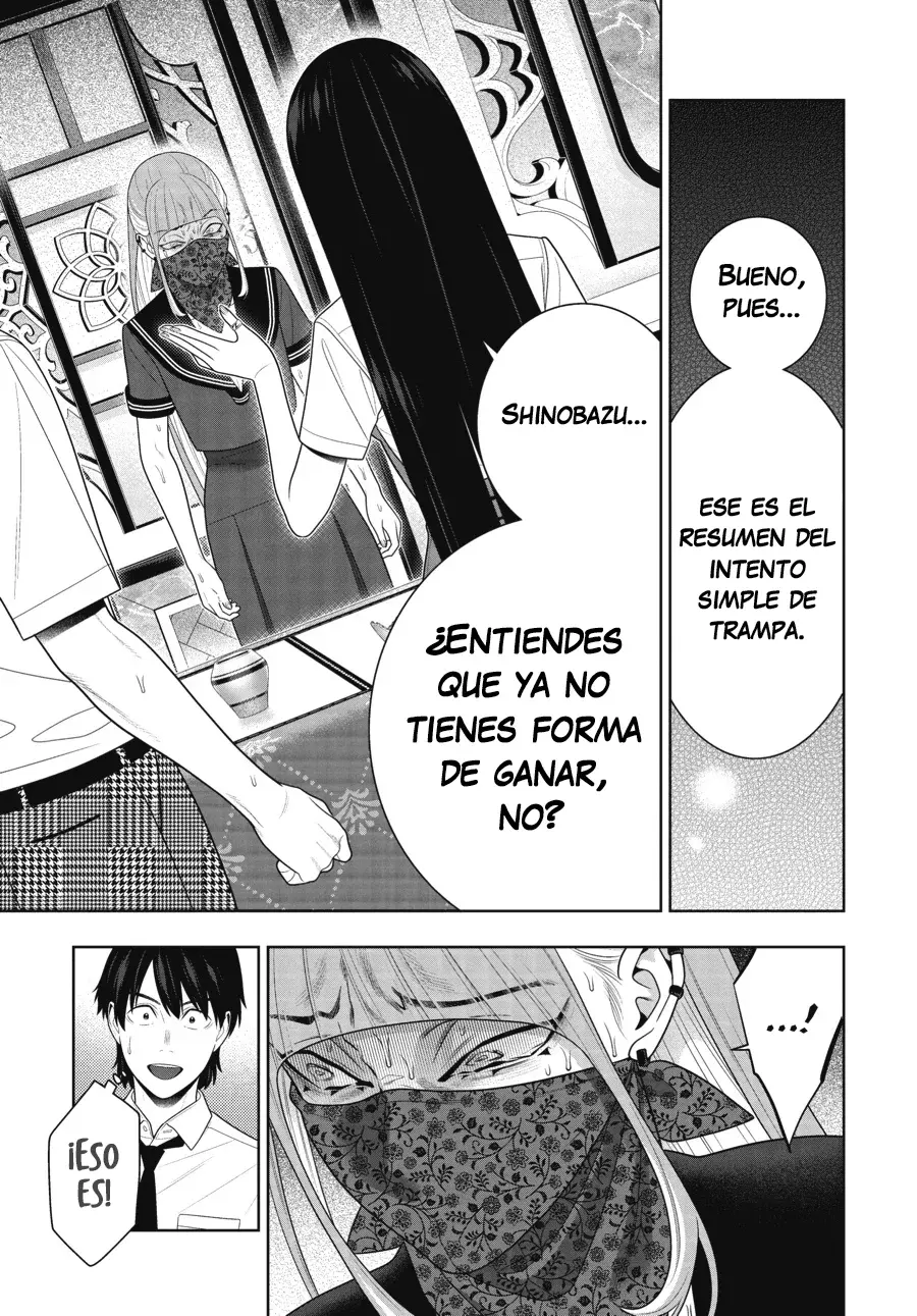 Kakegurui: Compulsive Gambler Capítulo 117 - Página 18 en español