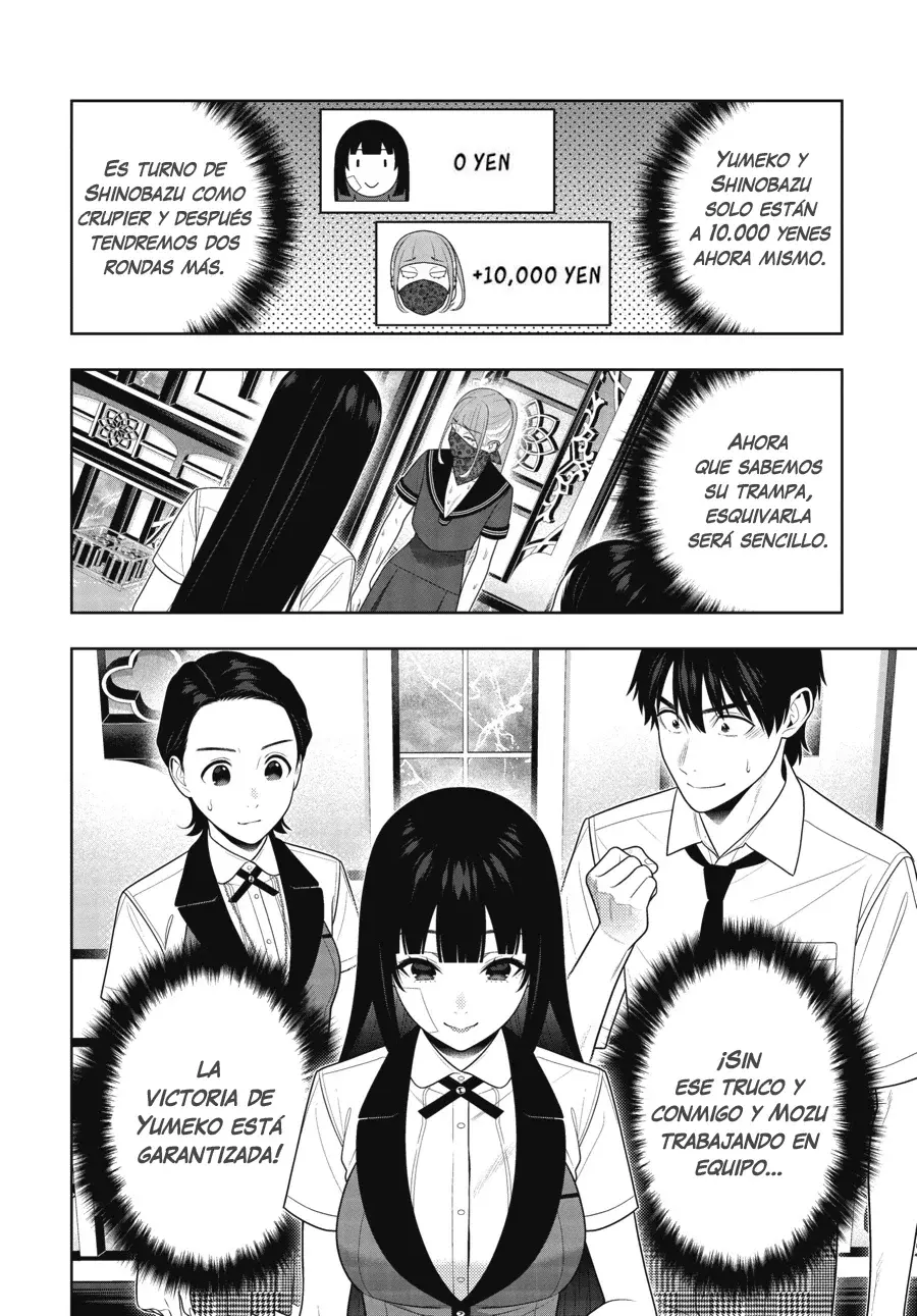Kakegurui: Compulsive Gambler Capítulo 117 - Página 19 en español